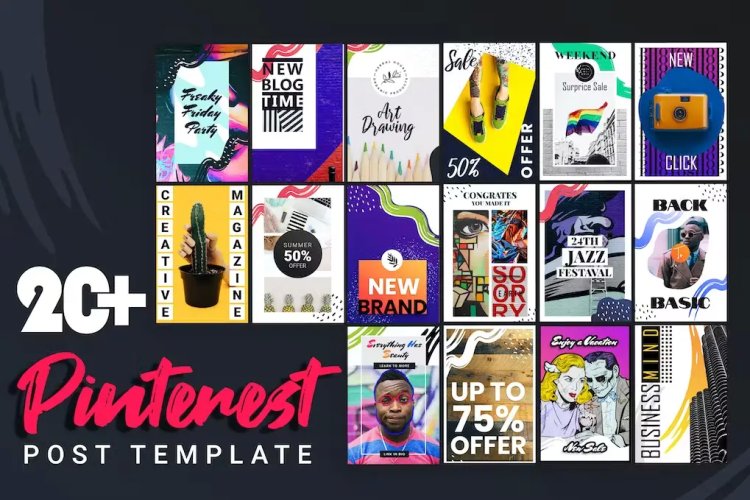 20+ Best Pinterest Post Templates PSD In 2023