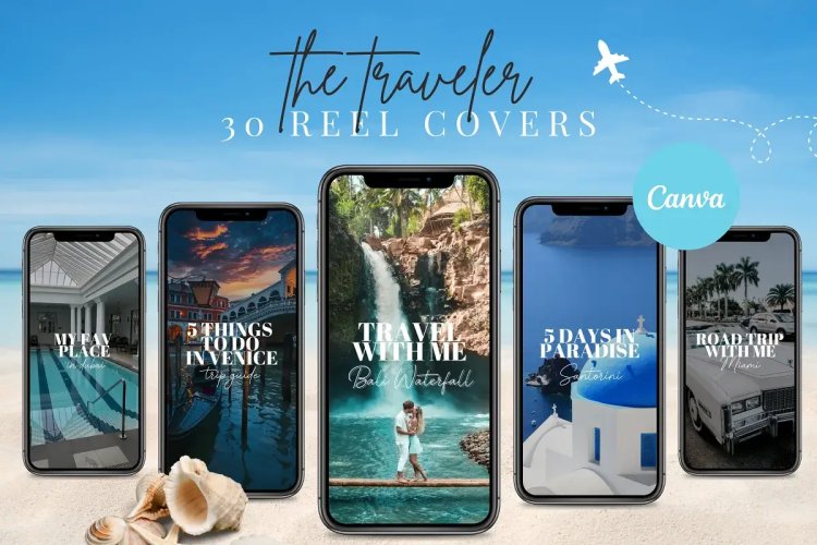 10+ Best Instagram Reel Cover Templates In 2023